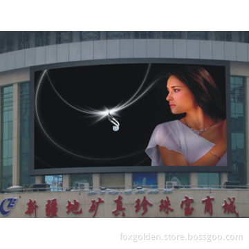 Waterproof P8 Market Outdoor Full Color LED Movies Display Screen for Advertising